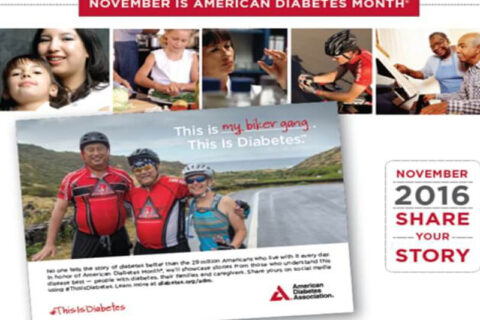 November american diabetes month sharing story image