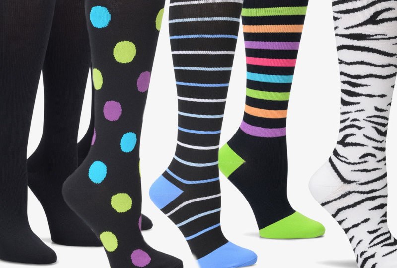 Different Designs of Compression Socks in California Vein & Vascular Centers