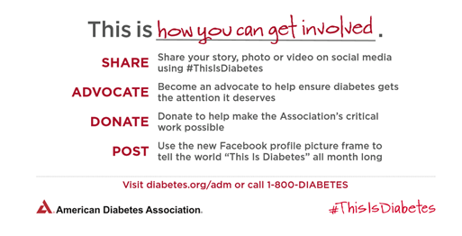 share your diabetes story