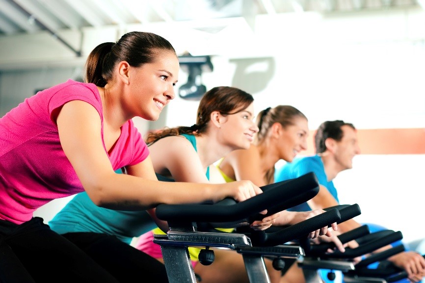 Improve cardiovascular health with Spinn Class & Exercise