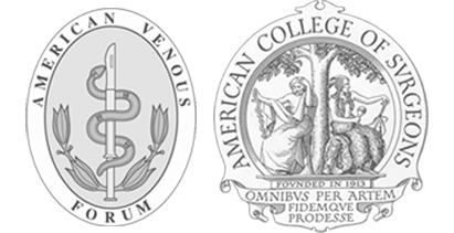 The Icon of AMERICAN VENOUS FORUM and AMERICAN COLLEGE OF SVRGEONS 